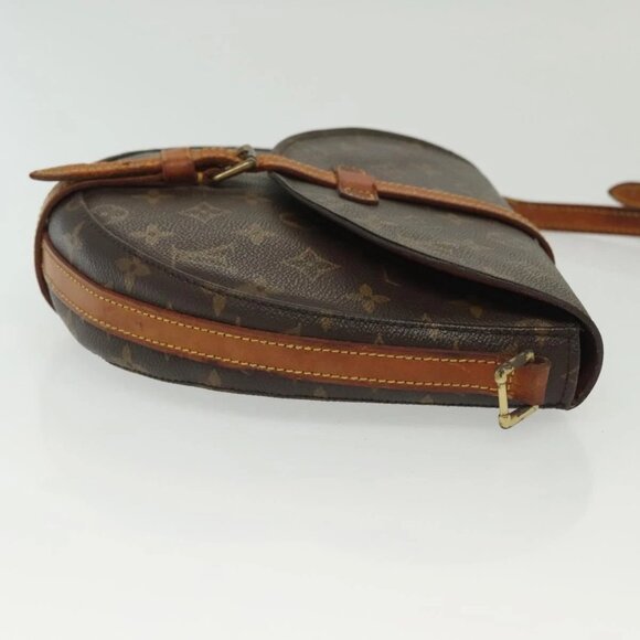 LOUIS VUITTON Monogram Chantilly MM Shoulder Bag M51233 LV Auth BA4637 - Picture 3 of 16